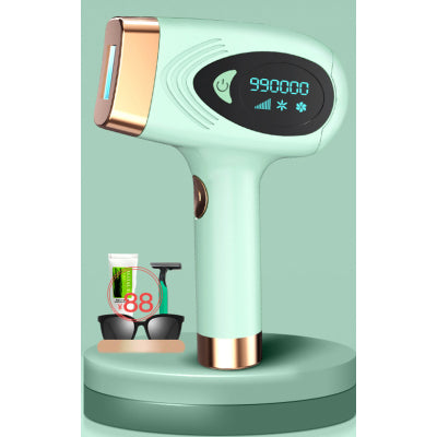 IPL Hair Removal, Laser Permanent Hair Removal for Women and Men, 300000 Flashes UPGRADED At-Home Hair Removal Device for Facial Legs Arms Whole Body Treatment