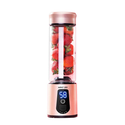 Portable Blender Smoothies Personal Blender Mini Shakes Juicer Cup USB Rechargeable.